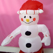 Cheap christmas snowman inflatable